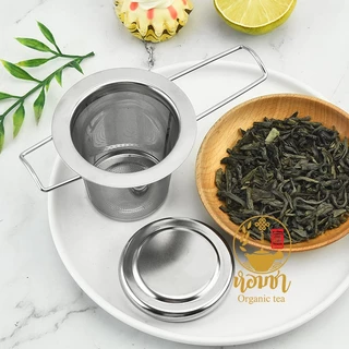 ที่ชงชา ที่กรองชา สแตนเลส 304 พับเก็บได้ Tea infuser stainless steel Foldable
