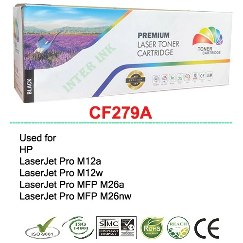 หมึกพิมพ์ CF279A (79A) สีดำ Full Color