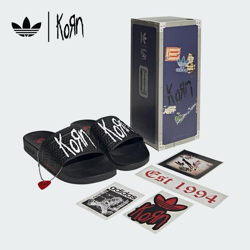 รองเท้าแตะ Adidas x Korn