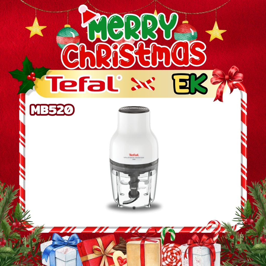 TEFAL รุ่น MB520 เครื่องบดสับอาหาร กำลัง 300 วัตต์ สีขาว