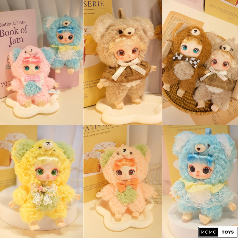 ยกบ็อก(6 ตัว) โค้ดแฟชั่นลด30% พร้อมส่งในไทย miao jiuhua พวงกุญแจ