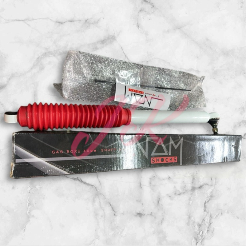 โช้คกันสะบัด/โช้คอัพกันสะบัด MTX4WD-TIGER4WD รหัสสินค้า 45700-39046 ทนทานคุณภาพเกรดA ยี่ห้อ NAM ลูกหมาก+หู/BBSNKP