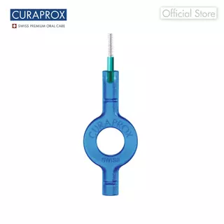 CURAPROX แปรงซอกฟันแบบพกพา CPS Prime Handy Mixed คูราพรอกซ์ พร้อมหัวแปรง 5 ขนาด