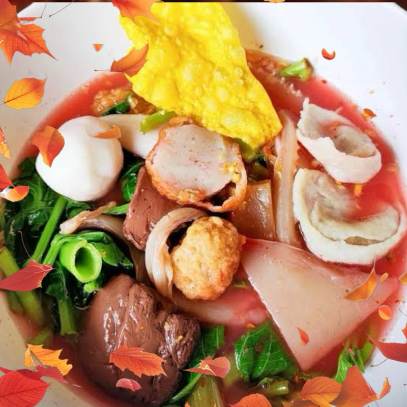 ส่งฟรี 8 ห่อ ก๋วยเตี๋ยวน้ำใส ต้มยำ เย็นตาโฟ กึ่งสําเร็จรูป ใช้โค้ดลด50%40%ในไลฟ์สด