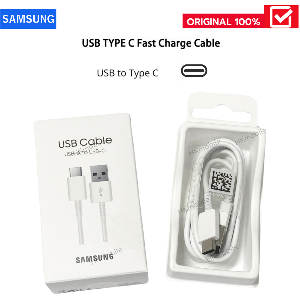 สายชาร์จ ซัมซุง รุ่นใหม่ USB TYPE C Fast Charge ซิงค์คอม Android Auto รองรับมือถือหลายรุ่น A54 A34 A14 A53 A73 A3