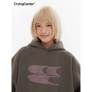 CryingCenter เสื้อกันหนาวแขนยาวฮู้ดดี้ Warmer Hoodie 2024 Skiing Collection (เปิดล็อตการผลิตใหม่ปี 2026💖)