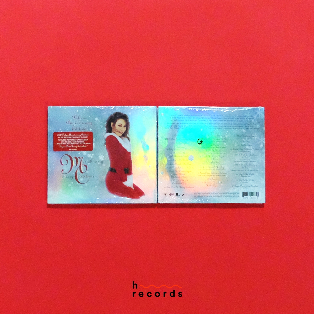 (ส่งฟรี) ซีดี Mariah Carey - Merry Christmas (Deluxe Anniversary Edition CD)