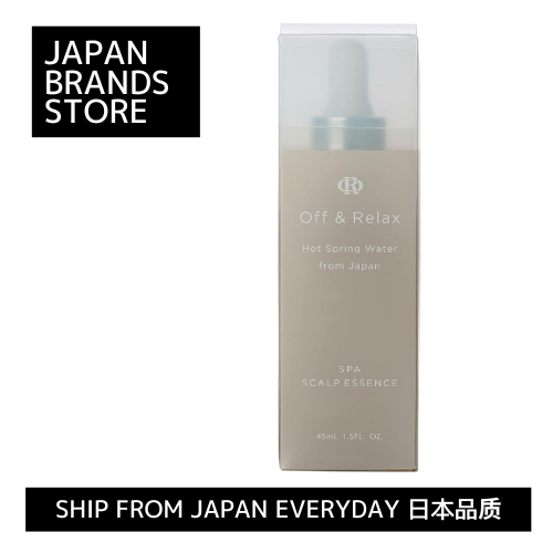 [Ship from Japan Direct] Off & Relax OR Spa Scalp Serum Pomegranate & Cedarwood Scent 45ml  [จัดส่งจ
