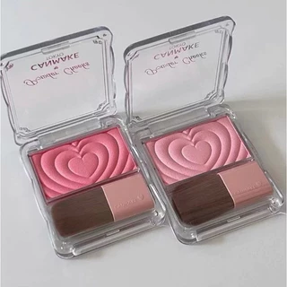 ส่งด่วน8.30-17.00 ฉลาก🇯🇵 มีสีใหม่ครบรอบ40ปี กับ 06**💚🇯🇵 Canmake blush Powder Cheeks บลัชออนหัวใจแบบฝุ่น