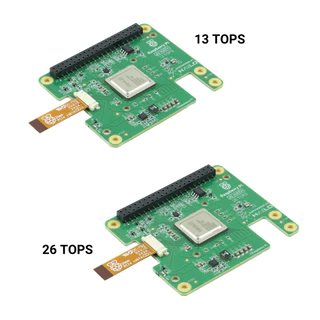 Raspberry Pi AI HAT+ สำหรับ Raspberry Pi 5