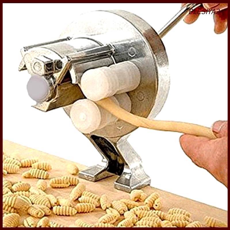 เครื่องทำเส้นมักกะโรนี  เครื่องทำเส้นพาสต้า แบบมือหมุน Pasta manual pasta machine 🧣🧣