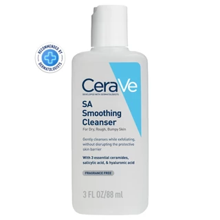 Cerave - SA SMOOTHING CLEANSER (88ml.) เซราวี เอสเอ สมูทติ้ง คลีนเซอร์ 88 มล.