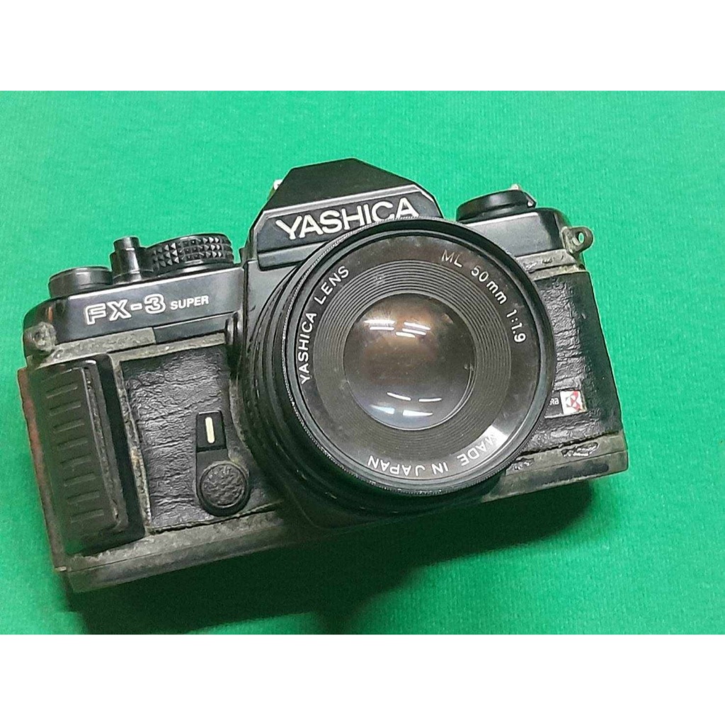 กล้องฟิล์ม yashica fx3 super