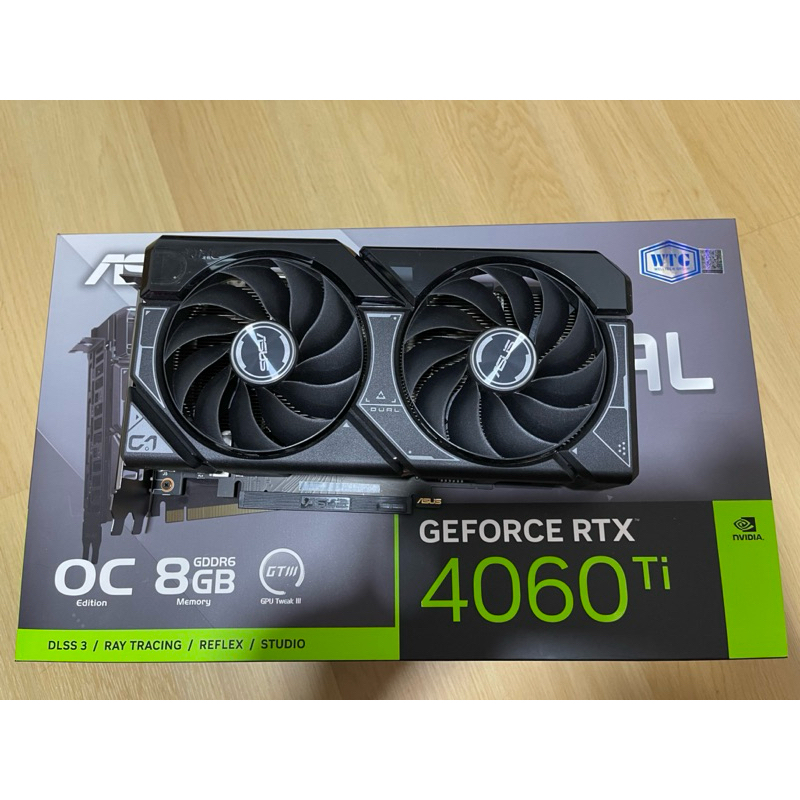 ASUS RTX 4060Ti 8GB OC มือสอง