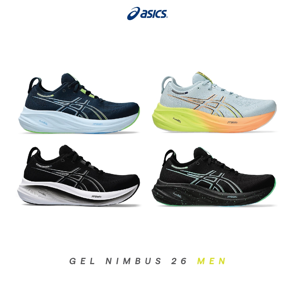 ASICS GEL NIMBUS 26 MEN | รองเท้าวิ่งผู้ชาย