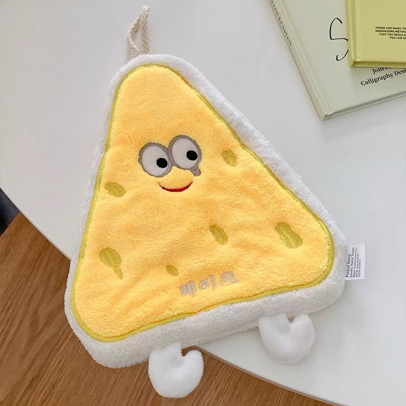 ผ้าเช็ดมือ ผ้าเช็ดตัว หนานุ่ม ดูดซับน้ําได้ดี ผ้าเช็ดมือน่ารัก นุ่มนิ่ม คุณภาพดี มีหลายลาย ATTCH - รูปที่ 6