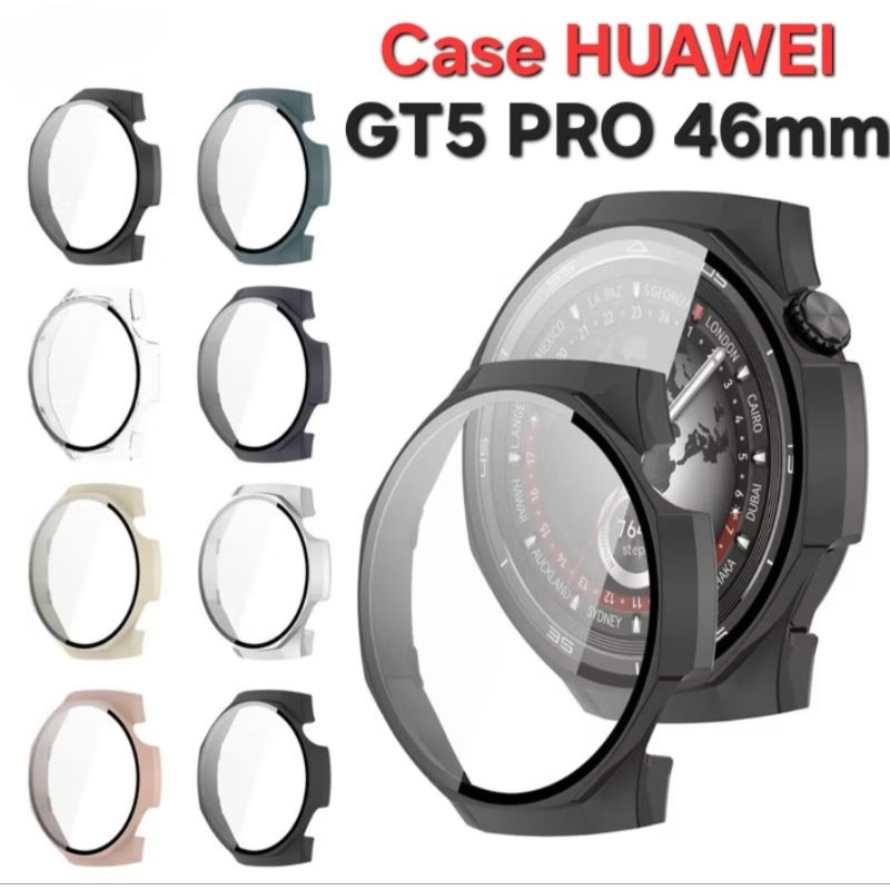 Huawei GT5 PRO 46mm เคสกระจก กันรอยกันจอแตก จากไทย ส่งไว ราคาถูก