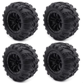 (สินค้าในไทย)  ล้อรถบังคับ  4 เส้น  ดุม 12 มม. ขนาดสูง 85 มม…