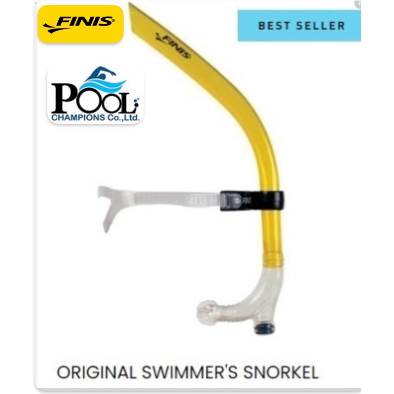 FINIS ORIGINAL Swimmer’s Snorkel (ท่อหายใจ)