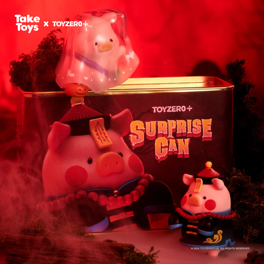 LuLu The Piggy - Surprise can (Zombie)