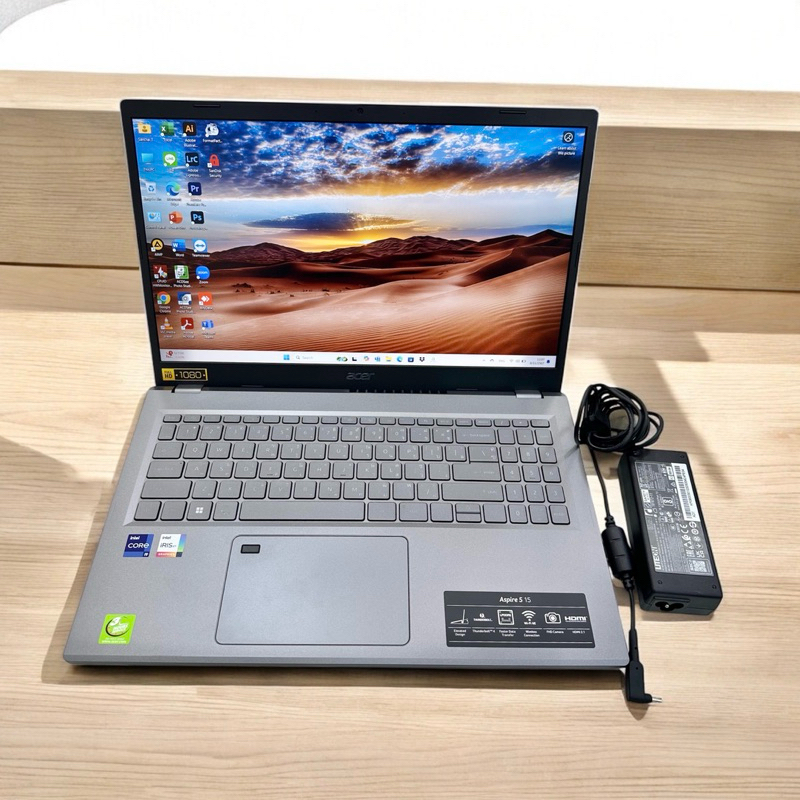 โน๊ตบุ๊ค Acer Aspire 5 Core i9-13900H / Ram 16 GB รุ่น A515-58M-93MQ