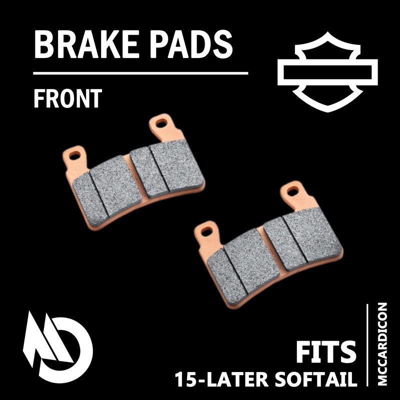 ผ้าเบรก หน้า (Front Brake Pads) Harley-Davidson (41300102) สำหรับ Softail ปี 15 ขึ้นไป
