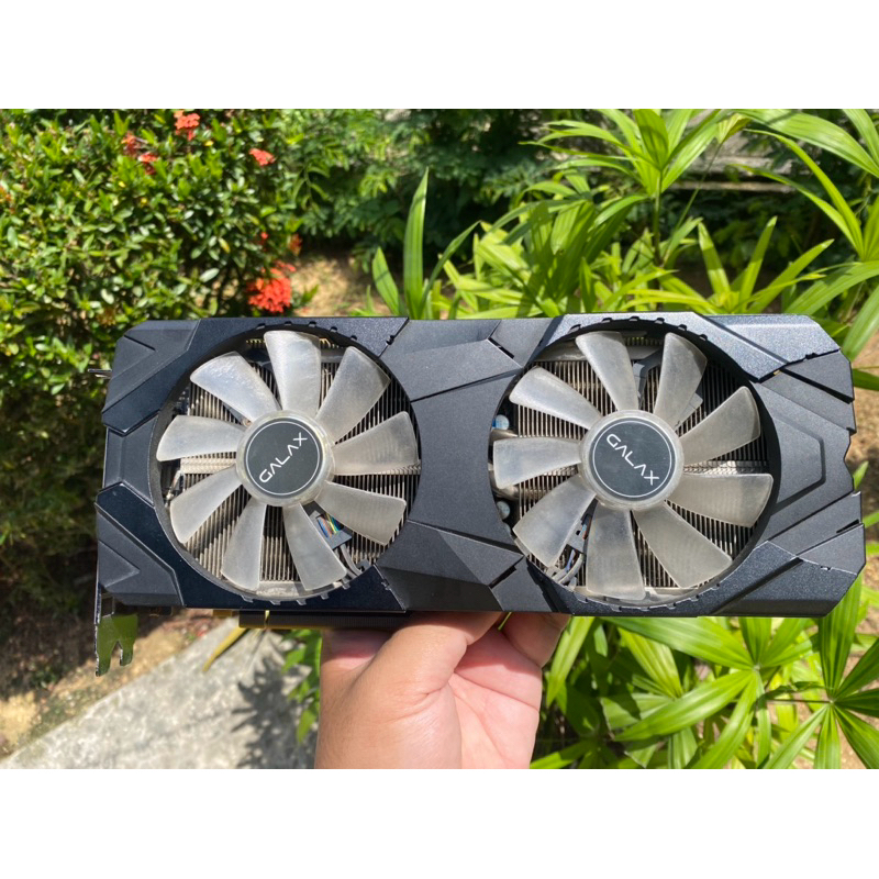 RTX 2070 SUPER GALAX 8GB (มือสอง) อ่านรายละเอียดก่อนสั่งชื้อ