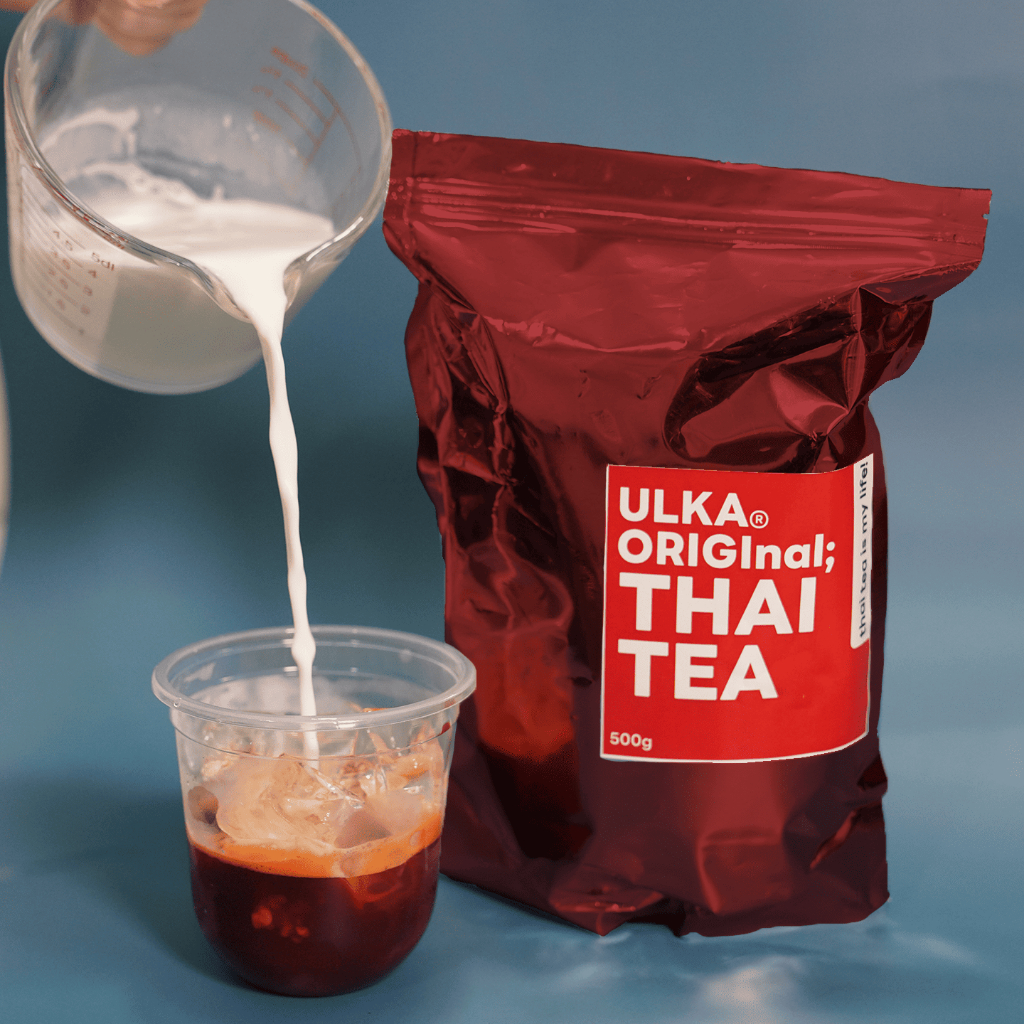 ULKA ORIGINAL THAI TEA ผงชาไทย ชาใต้แท้ เข้มข้น ขนาด 500 กรัม