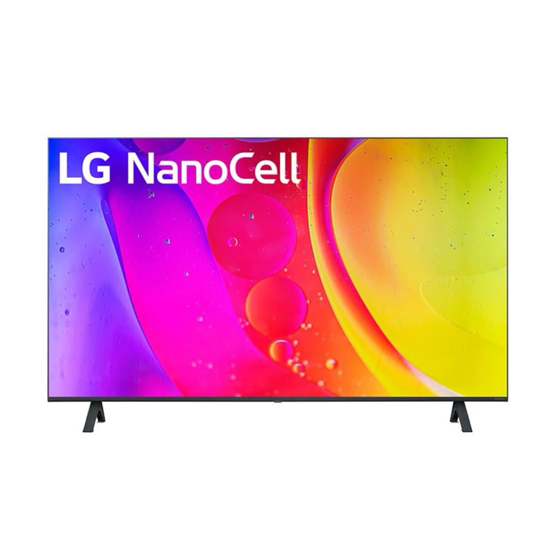 LG 43นิ้ว NanoCell (4K, SMART TV) รุ่น 43NANO81TSA.ATM