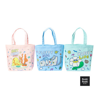 Moshi Moshi กระเป๋าช้อปปิ้ง ลาย Fluffy Omelet กระเป๋าอเนกประ…