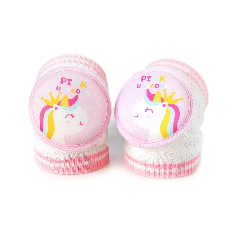 สนับเข่าเด็ก หัดคลาน กันลื่น ฟองน้ำหนา ปกป้องเข่า กันกระแทก