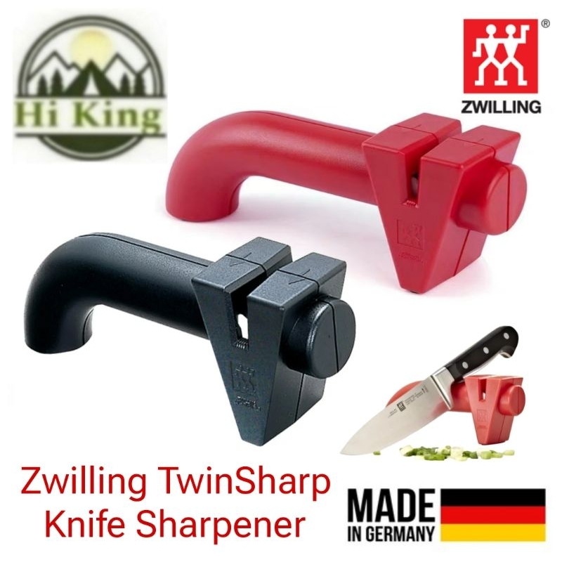 ที่ลับมีด Zwilling รุ่น Twinsharp 32590-300 Knife Sharpener แบบหยาบและละเอียด  ฐานกันลื่น ลับง่าย รว