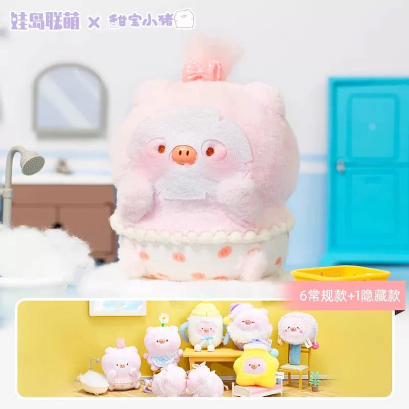 [LIVE ลด 100-] กล่องสุ่ม ล่องสุ่ม Tianbao Piggy Sweet Dream ลุ้นSercret ของแท้ 100% [พร้อมส่งในไทย]
