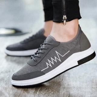 【เลือกสีไม่ใด้นะ ราคาลดเยอะมาก ล้างสต๊อกจ๊า】รองเท้าผ้าใบผู้ช…