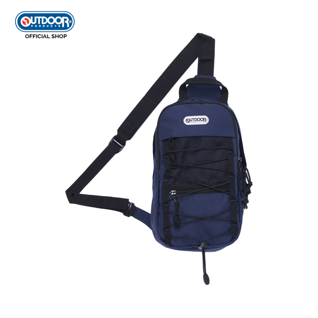 OUTDOOR PRODUCTS (NEW!) MESH ROPE SLING BAG กระเป๋าคาดอก กระเป๋าคาดเอว สะพายข้าง รุ่นตาข่าย STYLE OD243124