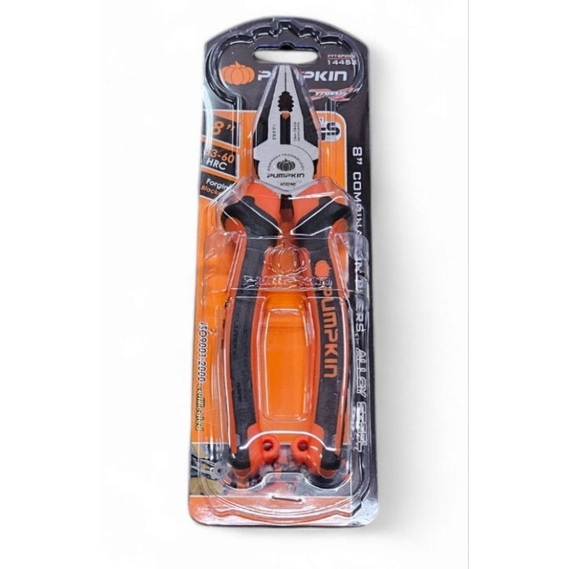 PUMPKIN 14453 PTT-CP200A คีมปากจิ้งจก 8" ด้ามหนา