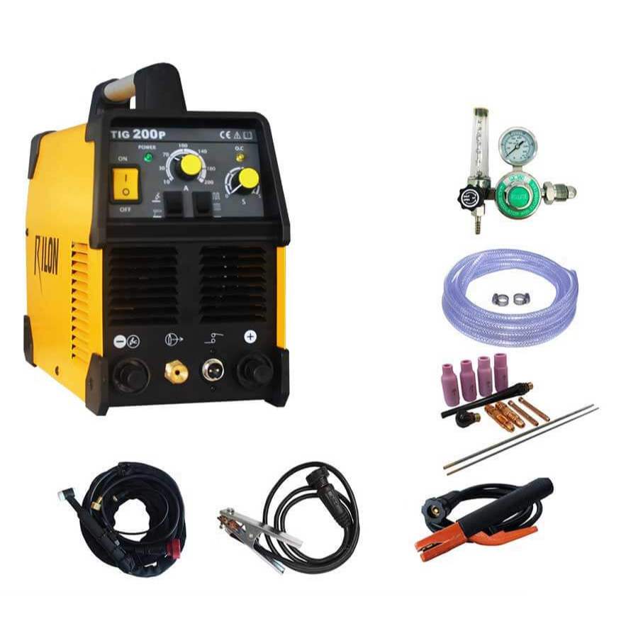 RILON TIG200P (TIG,MMA) 2ระบบ 220Volts