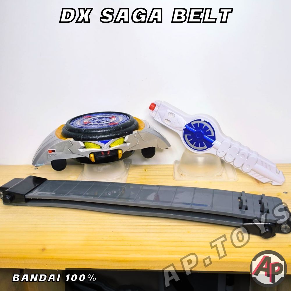DX SAGA BELT เข็มขัดมาสไรเดอร์ซาก้า [เข็มขัดไรเดอร์ ไรเดอร์ มาสไรเดอร์ คิบะ Kiva]