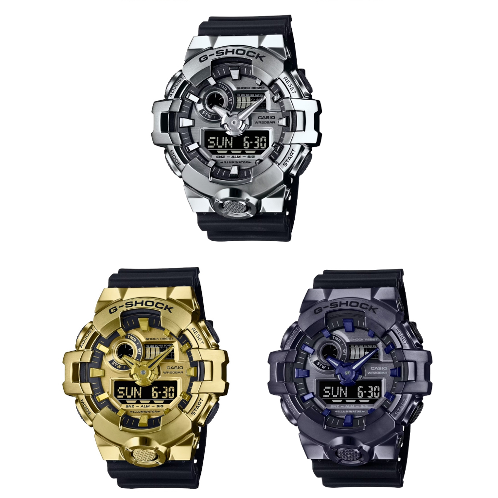 NEW  CMG G-Shock Metal Camo GM-700 ของแท้ประกันศูนย์ 1 ปี