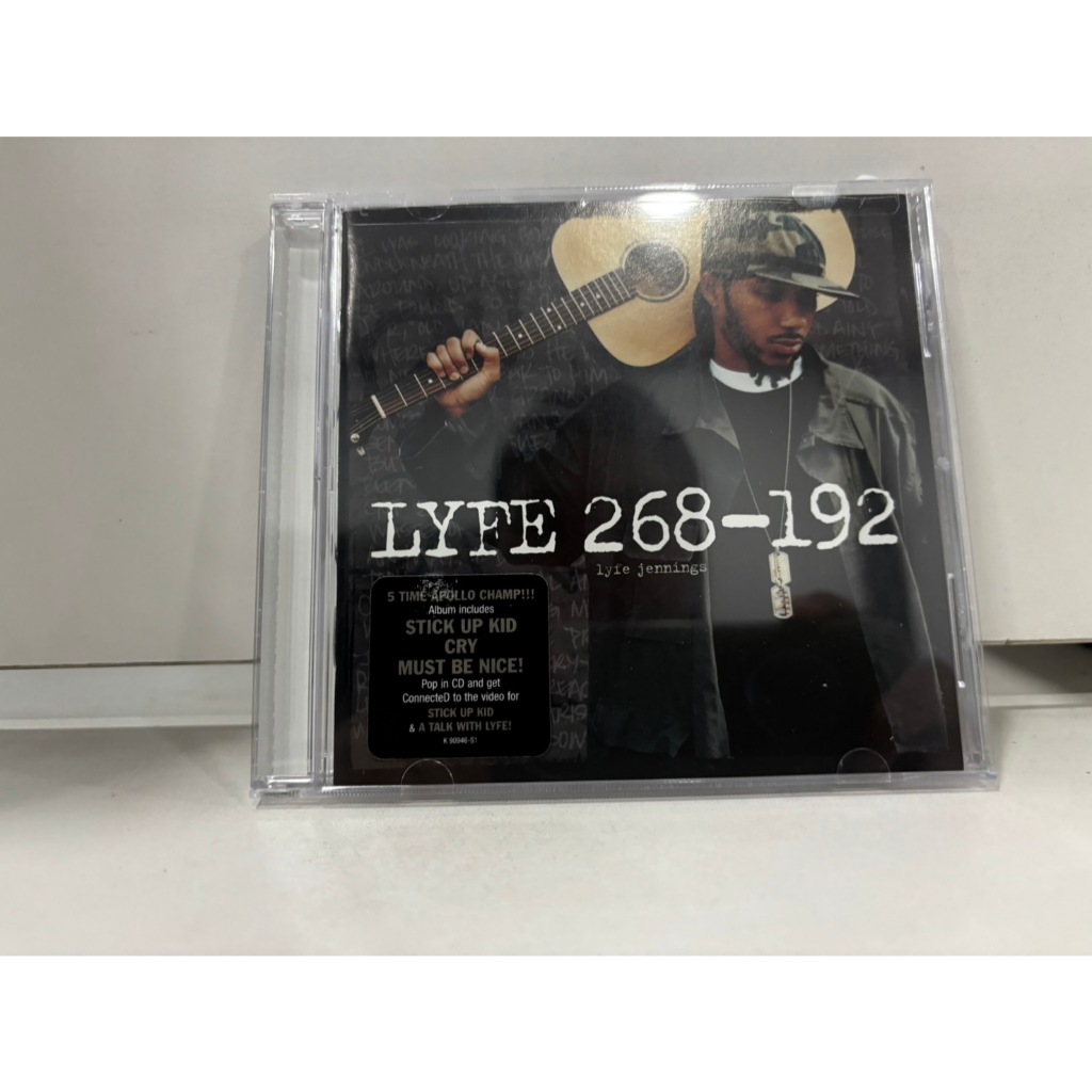 1 CD MUSIC  ซีดีเพลงสากล   LYFE JENNINGS LYFE 268-192      (A6G7)