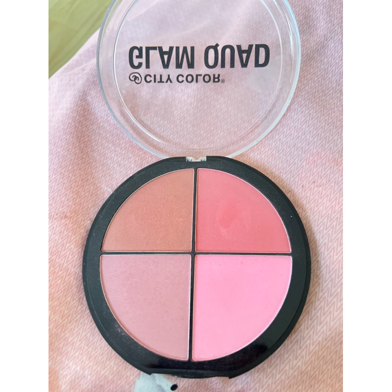 city color glam quad พร้อมส่ง สี sassy