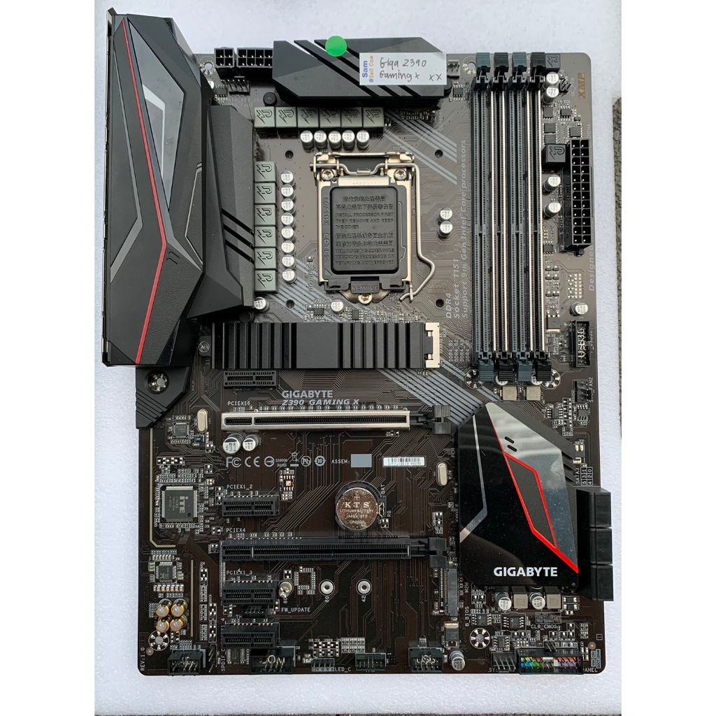 MAINBOARD (เมนบอร์ด) 1151 GIGABYTE Z390 GAMING X มือสอง