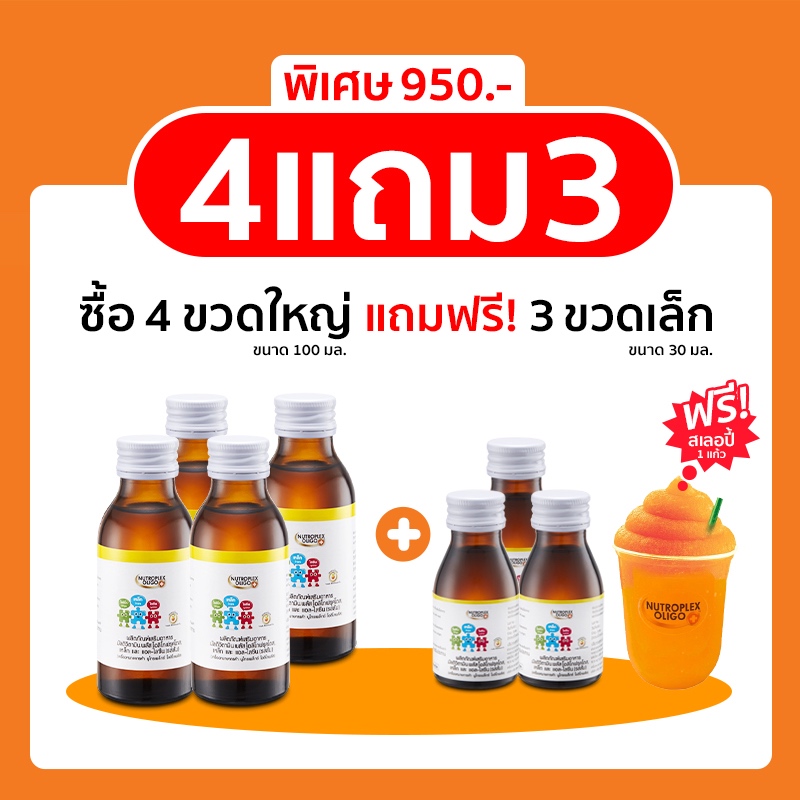 โปรโมชั่นงาน Baby & Kids Best Buy ซื้อ4 แถม3