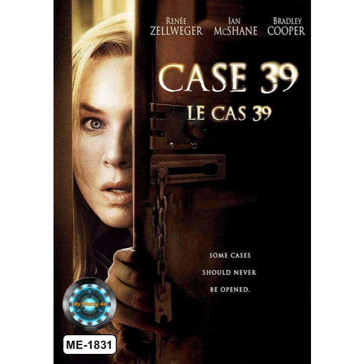 DVD เสียงไทยมาสเตอร์ หนังใหม่ หนังดีวีดี Case 39 เคส 39 คดีสยองขวัญหลอนจากนรก