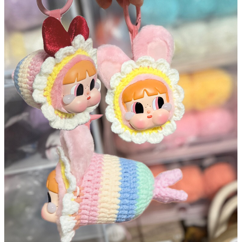 ชุดไหมพรมCRY BABY Power Puff Girlsพร้อมส่ง