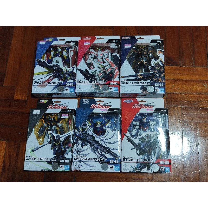 Bandai (บันได) TAMASHII GUNDAM UNIVERSE
