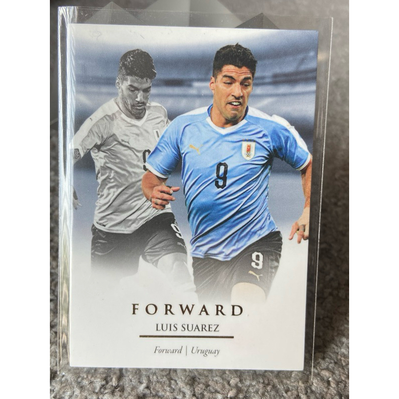 การ์ดฟุตบอล Futera Unique Luis Suarez ลิขสิทธิ์แท้ การ์ดหนา