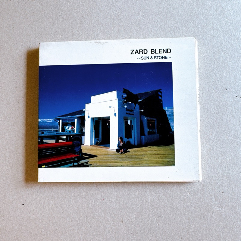 CD ซีดีเพลงญี่ปุ่น Zard Blend ~ Sun & Stone ~ All word by Izumi Sakai
