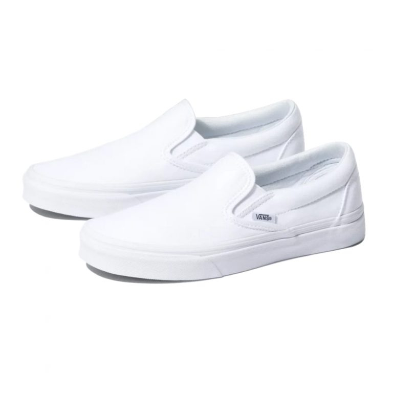 Vans รองเท้าผ้าใบ Classic Slip-On (2สี)