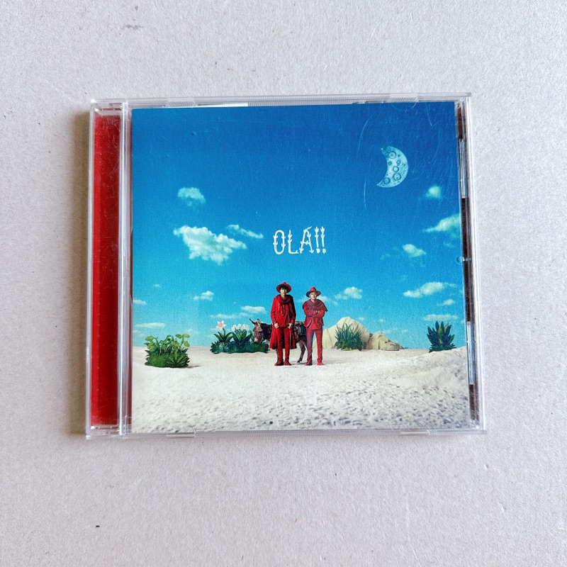 CD เพลงญี่ปุ่น Yuzu - OLA!!